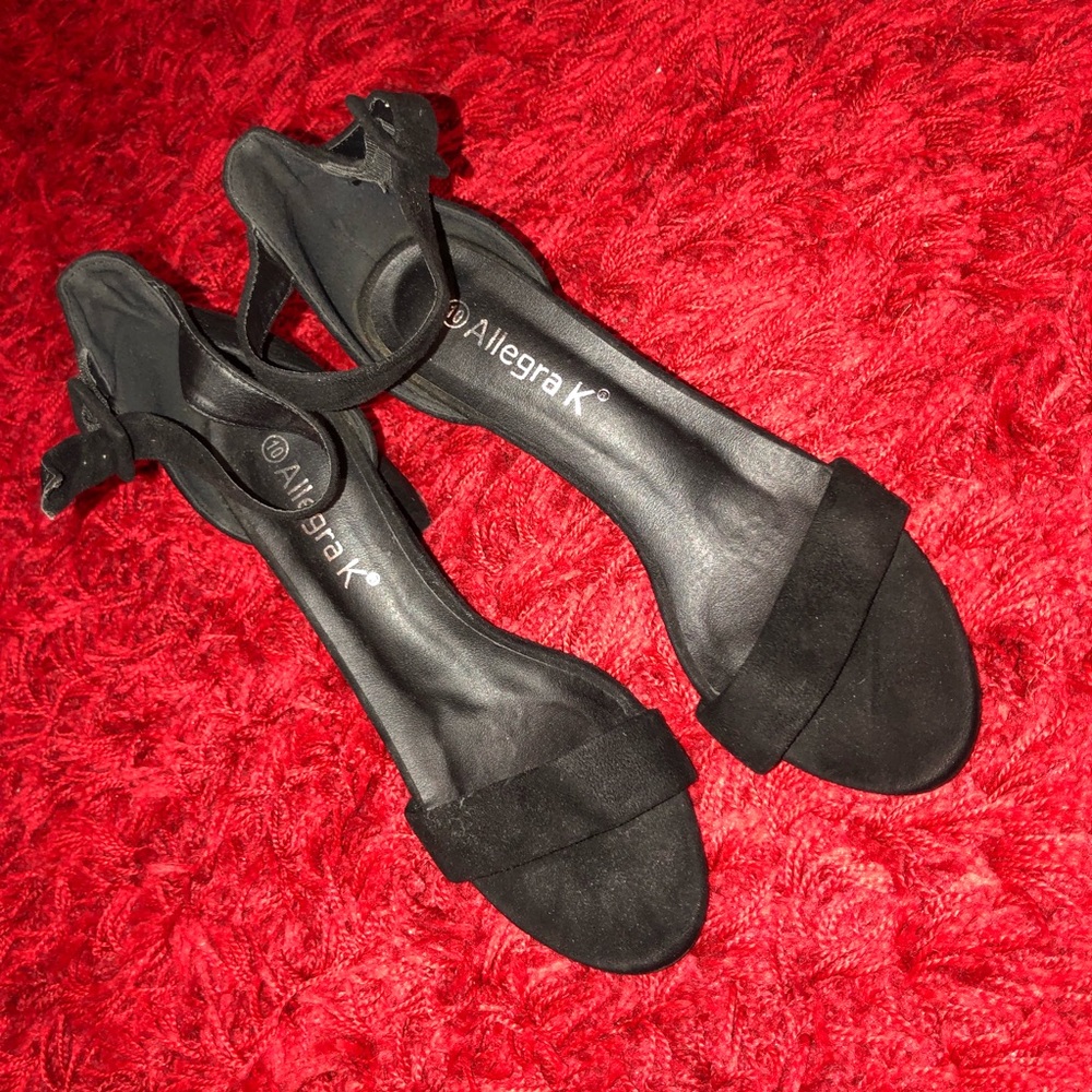 Simple Black Heels - image 1